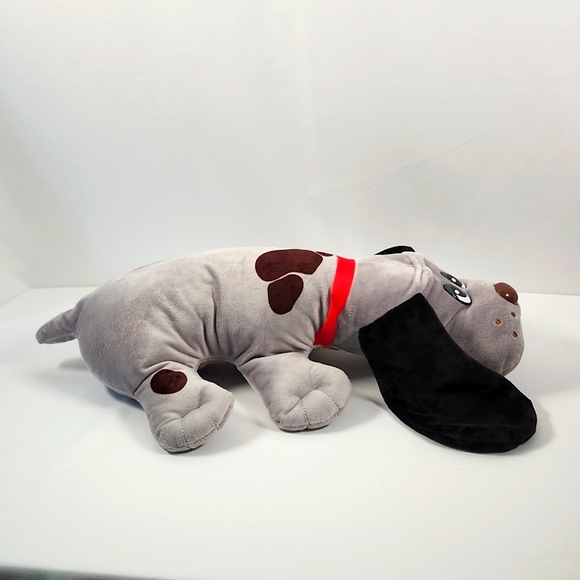 Hasbro 18" Pound Puppies Plush - Grey with Brown spots - Picture 4 of 16